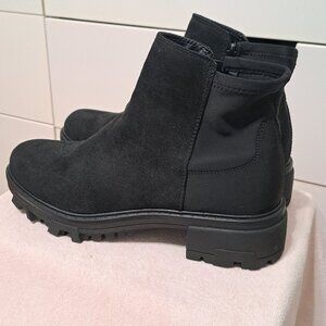 Black Unisa Ankle Boot Size 7.5